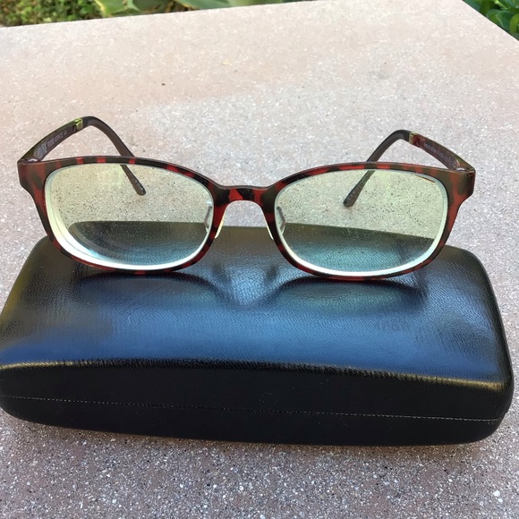Piovino ULTEM Red/Black Tortoise Eyeglasses Frames PV-IN3004 - Picture 2 of 5